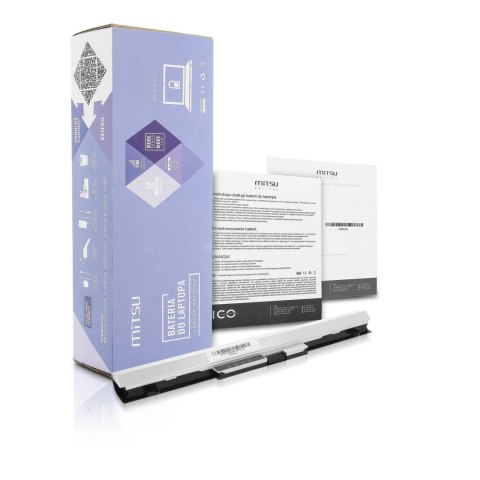 Bateria Mitsu do notebooka HP 430 G3, 440 G3 (14.4V-14.8V) (2200 mAh) Bateria Mitsu do notebooka HP 430 G3, 440 G3 (14.4V-14.8V) (2200 mAh)