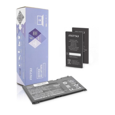 Bateria Mitsu do notebooka HP 450 G4, 470 G4 (11.4V) (3500 mAh) Bateria Mitsu do notebooka HP 450 G4, 470 G4 (11.4V) (3500 mAh)
