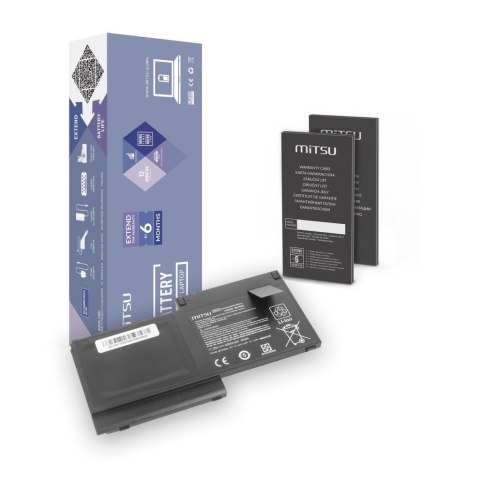 Bateria Mitsu do notebooka HP EliteBook 720 G1, G2 (11.25V) (4000 mAh) Bateria Mitsu do notebooka HP EliteBook 720 G1, G2 (11.25V) (4000 mAh)