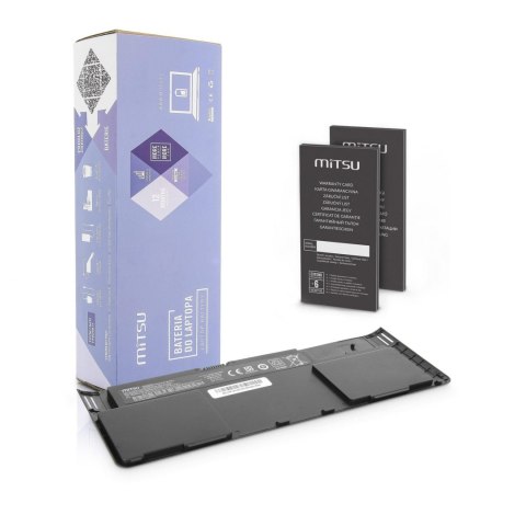 Bateria Mitsu do notebooka HP EliteBook 810 G1 (10.8V-11.1V) (4000 mAh) Bateria Mitsu do notebooka HP EliteBook 810 G1 (10.8V-11.1V) (4000 mAh)