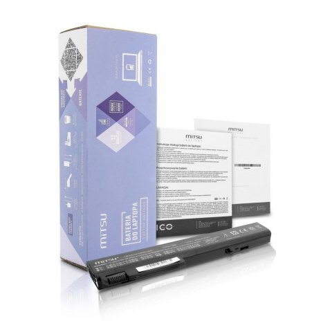 Bateria Mitsu do notebooka HP EliteBook 8530p, 8730w, 8540w (14.4V-14.8V) (4400 mAh) Bateria Mitsu do notebooka HP EliteBook 8530p, 8730w, 8540w (14.4V-14.8V) (4400 mAh)