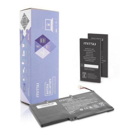 Bateria Mitsu do notebooka HP Pavilion X360 13-A, 13-B, 15-U (11.4V) (3800 mAh) Bateria Mitsu do notebooka HP Pavilion X360 13-A, 13-B, 15-U (11.4V) (3800 mAh)