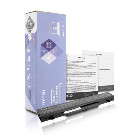 Bateria Mitsu do notebooka HP ProBook 4710s (10.8V-11.1V) (4400 mAh) Bateria Mitsu do notebooka HP ProBook 4710s (10.8V-11.1V) (4400 mAh)