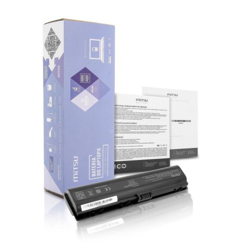 Bateria Mitsu do notebooka HP dv2000, dv6000 (10.8V-11.1V) (8800 mAh) Bateria Mitsu do notebooka HP dv2000, dv6000 (10.8V-11.1V) (8800 mAh)