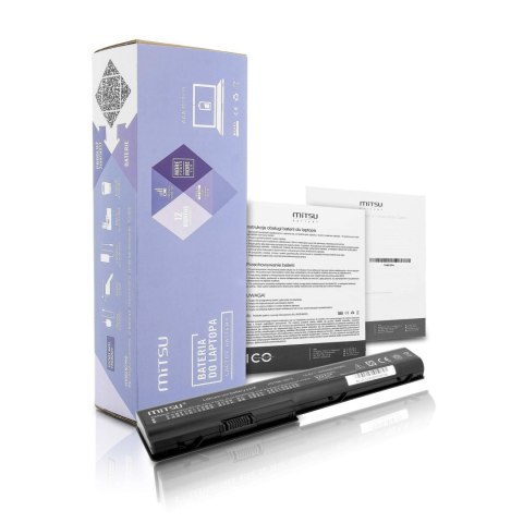 Bateria Mitsu do notebooka HP dv7, hdx18 (14.4V-14.8V) (4400 mAh) Bateria Mitsu do notebooka HP dv7, hdx18 (14.4V-14.8V) (4400 mAh)