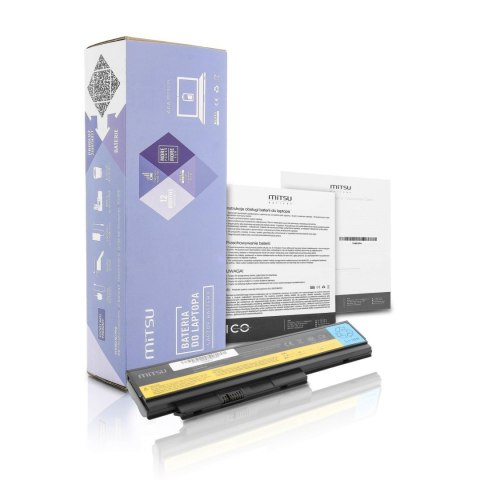 Bateria Mitsu do notebooka Lenovo X220 (10.8V-11.1V) (4400 mAh) Bateria Mitsu do notebooka Lenovo X220 (10.8V-11.1V) (4400 mAh)