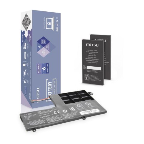 Bateria Mitsu do notebooka Lenovo 500S-14ISK (7.4V-7.6V) (3500 mAh) Bateria Mitsu do notebooka Lenovo 500S-14ISK (7.4V-7.6V) (3500 mAh)