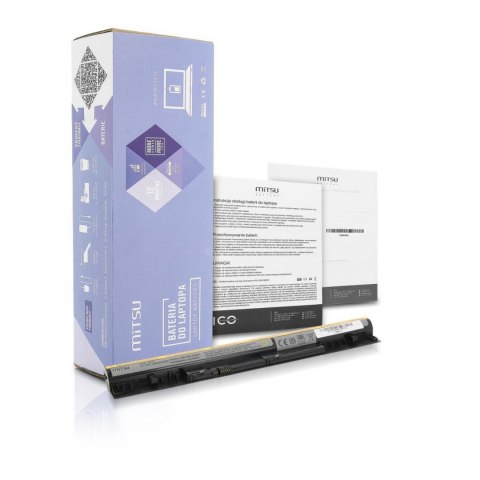 Bateria Mitsu do notebooka Lenovo IdeaPad S300, S400 (14.4V-14.8V) (2200 mAh) Bateria Mitsu do notebooka Lenovo IdeaPad S300, S400 (14.4V-14.8V) (2200 mAh)