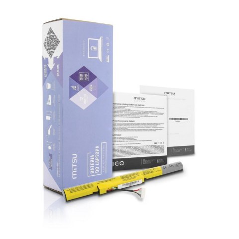 Bateria Mitsu do notebooka Lenovo IdeaPad Z510 (14.4V-14.8V) (2200 mAh) Bateria Mitsu do notebooka Lenovo IdeaPad Z510 (14.4V-14.8V) (2200 mAh)