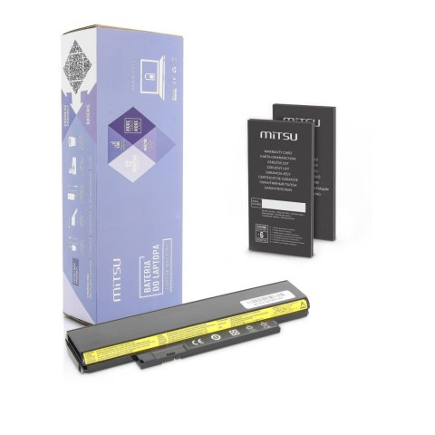 Bateria Mitsu do notebooka Lenovo ThinkPad Edge E120, X121E (10.8V-11.1V) (4400 mAh) Bateria Mitsu do notebooka Lenovo ThinkPad Edge E120, X121E (10.8V-11.1V) (4400 mAh)