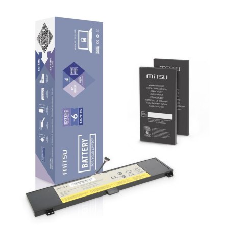 Bateria Mitsu do notebooka Lenovo Y50-70, Y50-80 (7.4V-7.6V) (6400 mAh) Bateria Mitsu do notebooka Lenovo Y50-70, Y50-80 (7.4V-7.6V) (6400 mAh)