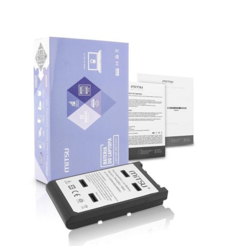 Bateria Mitsu do notebooka Toshiba A10, A15 (10.8V-11.1V) (4400 mAh) Bateria Mitsu do notebooka Toshiba A10, A15 (10.8V-11.1V) (4400 mAh)