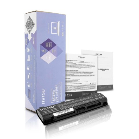Bateria Mitsu do notebooka Toshiba C850, L800, S855 (10.8V-11.1V) (4400 mAh) Bateria Mitsu do notebooka Toshiba C850, L800, S855 (10.8V-11.1V) (4400 mAh)