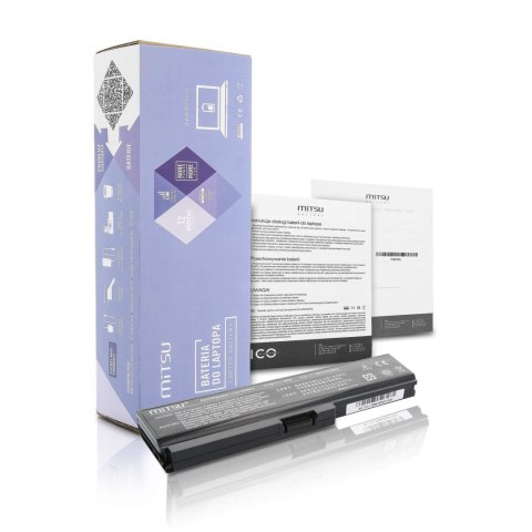 Bateria Mitsu do notebooka Toshiba L700, L730, L750 (10.8V-11.1V) (4400 mAh) Bateria Mitsu do notebooka Toshiba L700, L730, L750 (10.8V-11.1V) (4400 mAh)