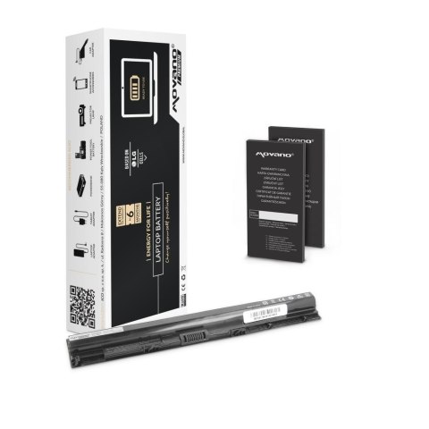 Bateria Movano Premium do notebooka Dell Inspiron 15 3451 (14.4V-14.8V) (2600 mAh) Bateria Movano Premium do notebooka Dell Inspiron 15 3451 (14.4V-14.8V) (2600 mAh)