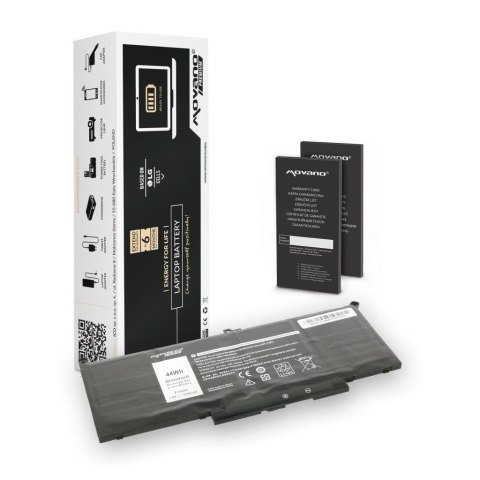 Bateria Movano Premium do notebooka Dell Latitude 7390, 7490 (7.4V-7.6V) (5800 mAh) Bateria Movano Premium do notebooka Dell Latitude 7390, 7490 (7.4V-7.6V) (5800 mAh)