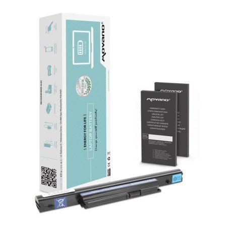 Bateria Movano do notebooka Acer Aspire 3820t, 4820t, 5820t (10.8V-11.1V) (4400 mAh) Bateria Movano do notebooka Acer Aspire 3820t, 4820t, 5820t (10.8V-11.1V) (4400 mAh)