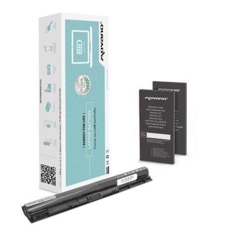 Bateria Movano do notebooka Dell Inspiron 15 3451 (14.4V-14.8V) (2200 mAh) Bateria Movano do notebooka Dell Inspiron 15 3451 (14.4V-14.8V) (2200 mAh)