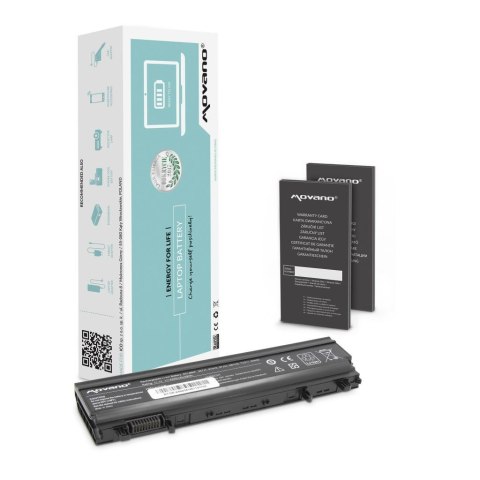 Bateria Movano do notebooka Dell Latitude E5440, E5540 (10.8V-11.1V) (4400 mAh) Bateria Movano do notebooka Dell Latitude E5440, E5540 (10.8V-11.1V) (4400 mAh)