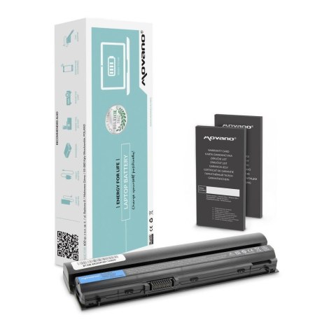 Bateria Movano do notebooka Dell Latitude E6220, E6320 (10.8V-11.1V) (4400 mAh) Bateria Movano do notebooka Dell Latitude E6220, E6320 (10.8V-11.1V) (4400 mAh)