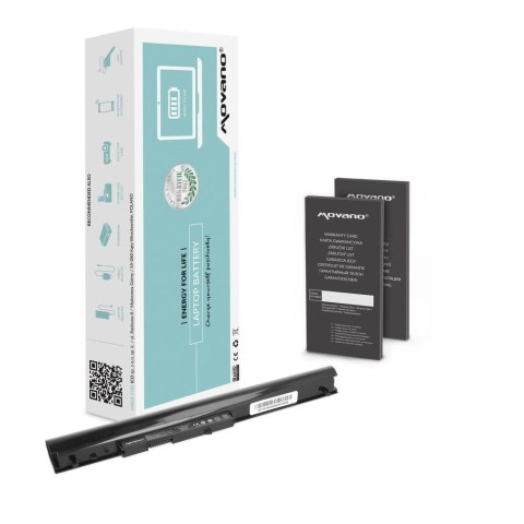Bateria Movano do notebooka HP 240 G2, 255 G2 (10.8V-11.1V) (2200 mAh) Bateria Movano do notebooka HP 240 G2, 255 G2 (10.8V-11.1V) (2200 mAh)
