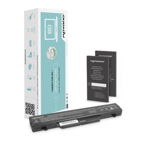 Bateria Movano do notebooka HP ProBook 4510s, 4710s (14.4V-14.8V) (4400 mAh) Bateria Movano do notebooka HP ProBook 4510s, 4710s (14.4V-14.8V) (4400 mAh)