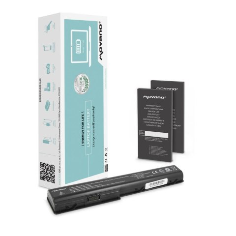 Bateria Movano do notebooka HP dv7, hdx18 (14.4V-14.8V) (4400 mAh) Bateria Movano do notebooka HP dv7, hdx18 (14.4V-14.8V) (4400 mAh)
