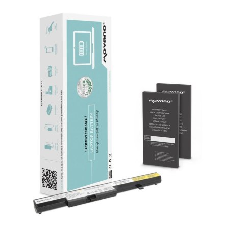 Bateria Movano do notebooka Lenovo B40, B50 (14.4V-14.8V) (2200 mAh) Bateria Movano do notebooka Lenovo B40, B50 (14.4V-14.8V) (2200 mAh)
