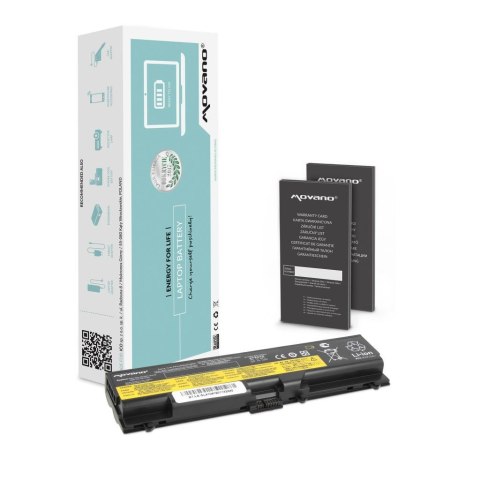 Bateria Movano do notebooka Lenovo E40, E50, SL410, SL510 (10.8V-11.1V) (4400 mAh) Bateria Movano do notebooka Lenovo E40, E50, SL410, SL510 (10.8V-11.1V) (4400 mAh)
