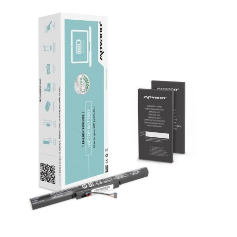 Bateria Movano do notebooka Lenovo IdeaPad 310, 510S (14.4V-14.8V) (2200 mAh) Bateria Movano do notebooka Lenovo IdeaPad 310, 510S (14.4V-14.8V) (2200 mAh)