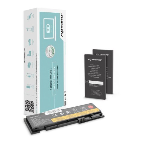 Bateria Movano do notebooka Lenovo Thinkpad T420s (10.8V-11.1V) (3600 mAh) Bateria Movano do notebooka Lenovo Thinkpad T420s (10.8V-11.1V) (3600 mAh)