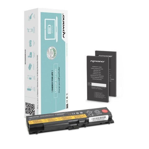 Bateria Movano do notebooka Lenovo Thinkpad T430, T530 (10.8V-11.1V) (4400 mAh) Bateria Movano do notebooka Lenovo Thinkpad T430, T530 (10.8V-11.1V) (4400 mAh)