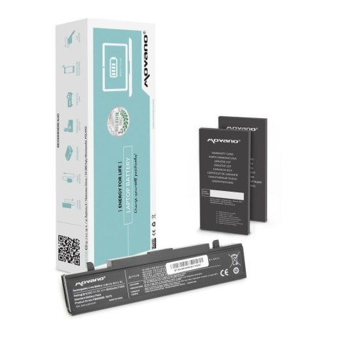 Bateria Movano do notebooka Samsung R460, R519 (10.8V-11.1V) (6600 mAh) Bateria Movano do notebooka Samsung R460, R519 (10.8V-11.1V) (6600 mAh)