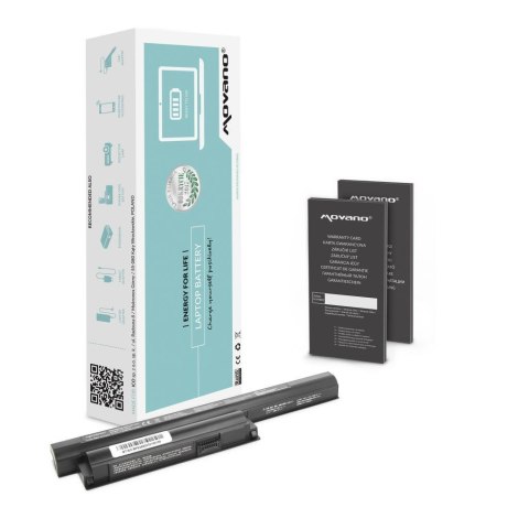 Bateria Movano do notebooka Sony BPS26 (10.8V-11.1V) (4400 mAh) Bateria Movano do notebooka Sony BPS26 (10.8V-11.1V) (4400 mAh)
