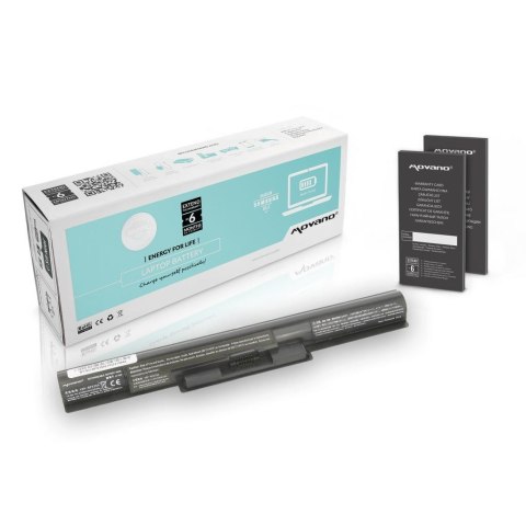 Bateria Movano do notebooka Sony BPS35A (14.4V-14.8V) (2200 mAh) Bateria Movano do notebooka Sony BPS35A (14.4V-14.8V) (2200 mAh)
