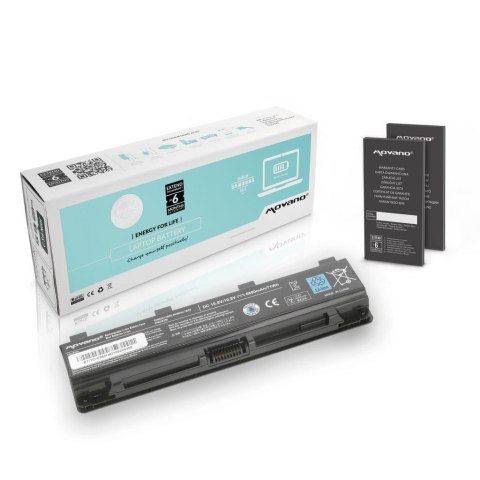 Bateria Movano do notebooka Toshiba C850, L800, S855 (10.8V-11.1V) (6600 mAh) Bateria Movano do notebooka Toshiba C850, L800, S855 (10.8V-11.1V) (6600 mAh)