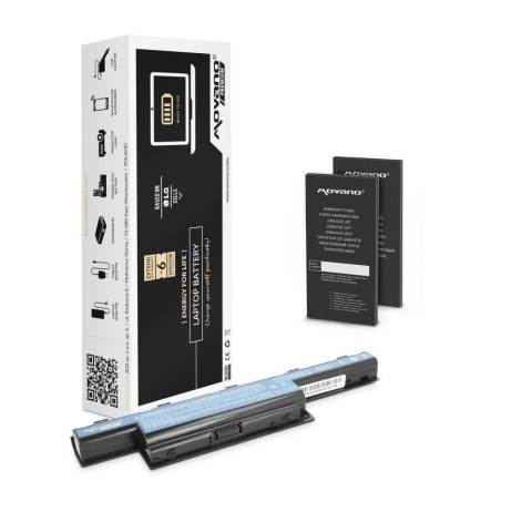 Bateria Movano premium do notebooka Acer Aspire 4551, 4741, 5741 (10.8V-11.1V) (5200 mAh) Bateria Movano premium do notebooka Acer Aspire 4551, 4741, 5741 (10.8V-11.1V) (5200 mAh)