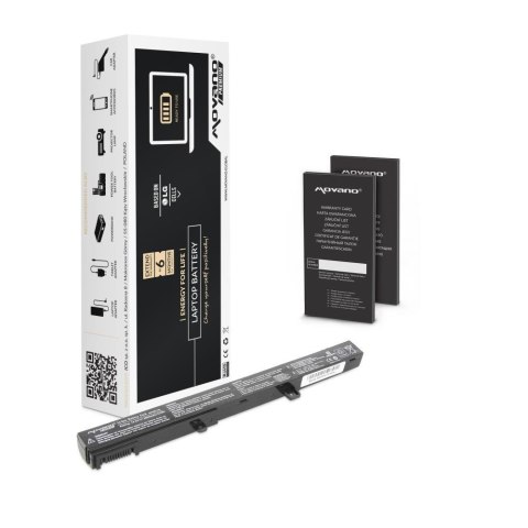Bateria Movano premium do notebooka Asus X451, X551 (14.4V-14.8V) (2600 mAh) Bateria Movano premium do notebooka Asus X451, X551 (14.4V-14.8V) (2600 mAh)