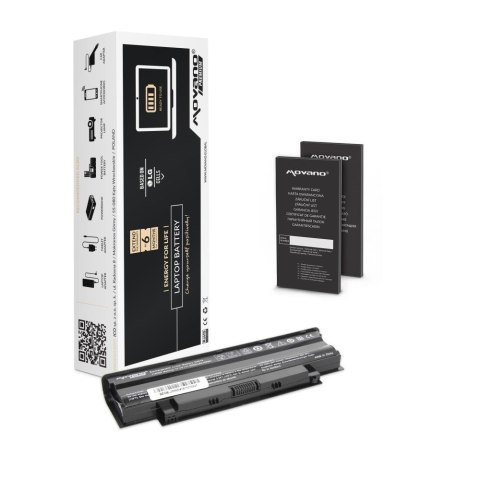 Bateria Movano premium do notebooka Dell Inspiron 13R, 14R, 15R, 17R (10.8V-11.1V) (5200 mAh) Bateria Movano premium do notebooka Dell Inspiron 13R, 14R, 15R, 17R (10.8V-11.1V) (5200 mAh)