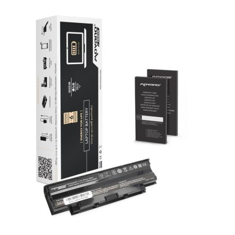 Bateria Movano premium do notebooka Dell Inspiron 13R, 14R, 15R, 17R (10.8V-11.1V) (7800 mAh) Bateria Movano premium do notebooka Dell Inspiron 13R, 14R, 15R, 17R (10.8V-11.1V) (7800 mAh)