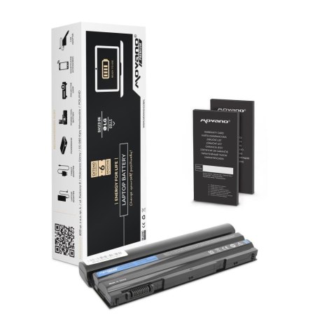 Bateria Movano premium do notebooka Dell Latitude E6420 (10.8V-11.1V) (7800 mAh) Bateria Movano premium do notebooka Dell Latitude E6420 (10.8V-11.1V) (7800 mAh)