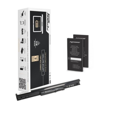 Bateria Movano premium do notebooka HP SleekBook 14, 15z (14.4V-14.8V) (2600 mAh) Bateria Movano premium do notebooka HP SleekBook 14, 15z (14.4V-14.8V) (2600 mAh)