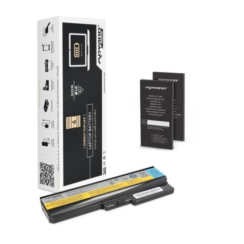 Bateria Movano premium do notebooka Lenovo IdeaPad G450, G530, G550 (10.8V-11.1V) (5200 mAh) Bateria Movano premium do notebooka Lenovo IdeaPad G450, G530, G550 (10.8V-11.1V) (5200 mAh)