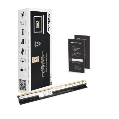 Bateria Movano premium do notebooka Lenovo IdeaPad G500s, G510s, Z710 (14.4V-14.8V) (2600 mAh) Bateria Movano premium do notebooka Lenovo IdeaPad G500s, G510s, Z710 (14.4V-14.8V) (2600 mAh)