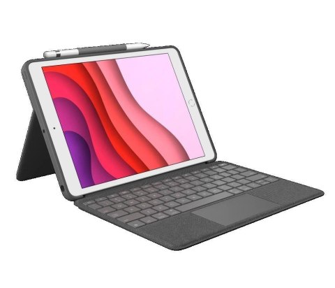Etui Logitech do iPada (7th gen) COMBO TOUCH z klawiaturą grafitowe 10,5" Etui Logitech do iPada (7th gen) COMBO TOUCH z klawiaturą grafitowe 10,5"