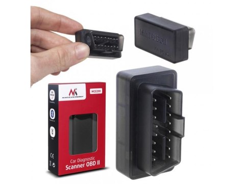Interfejs-złącze Maclean MCE200 kostka, skaner OBD2 Bluetooth 4.0 iOS, Android Interfejs-złącze Maclean MCE200 kostka, skaner OBD2 Bluetooth 4.0 iOS, Android