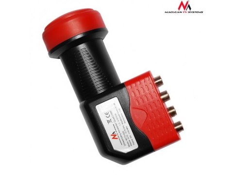 Konwerter satelitarny Maclean MCTV-629 LNB quad Konwerter satelitarny Maclean MCTV-629 LNB quad