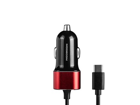 Ładowarka samochodowa MODECOM MC-CU2K-09-TC (USB+USB Typu-C ) Ładowarka samochodowa MODECOM MC-CU2K-09-TC (USB+USB Typu-C )