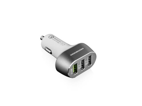 Ładowarka samochodowa MODECOM MC-CU3 (Quick Charge 3.0 + 2x USB) Ładowarka samochodowa MODECOM MC-CU3 (Quick Charge 3.0 + 2x USB)