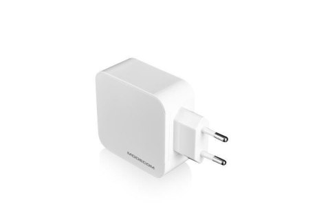 Ładowarka sieciowa MODECOM MC-4U 40W 4x USB-A (5V;2,4A) Ładowarka sieciowa MODECOM MC-4U 40W 4x USB-A (5V;2,4A)